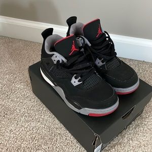Kids size 11 Jordan 4 Retro